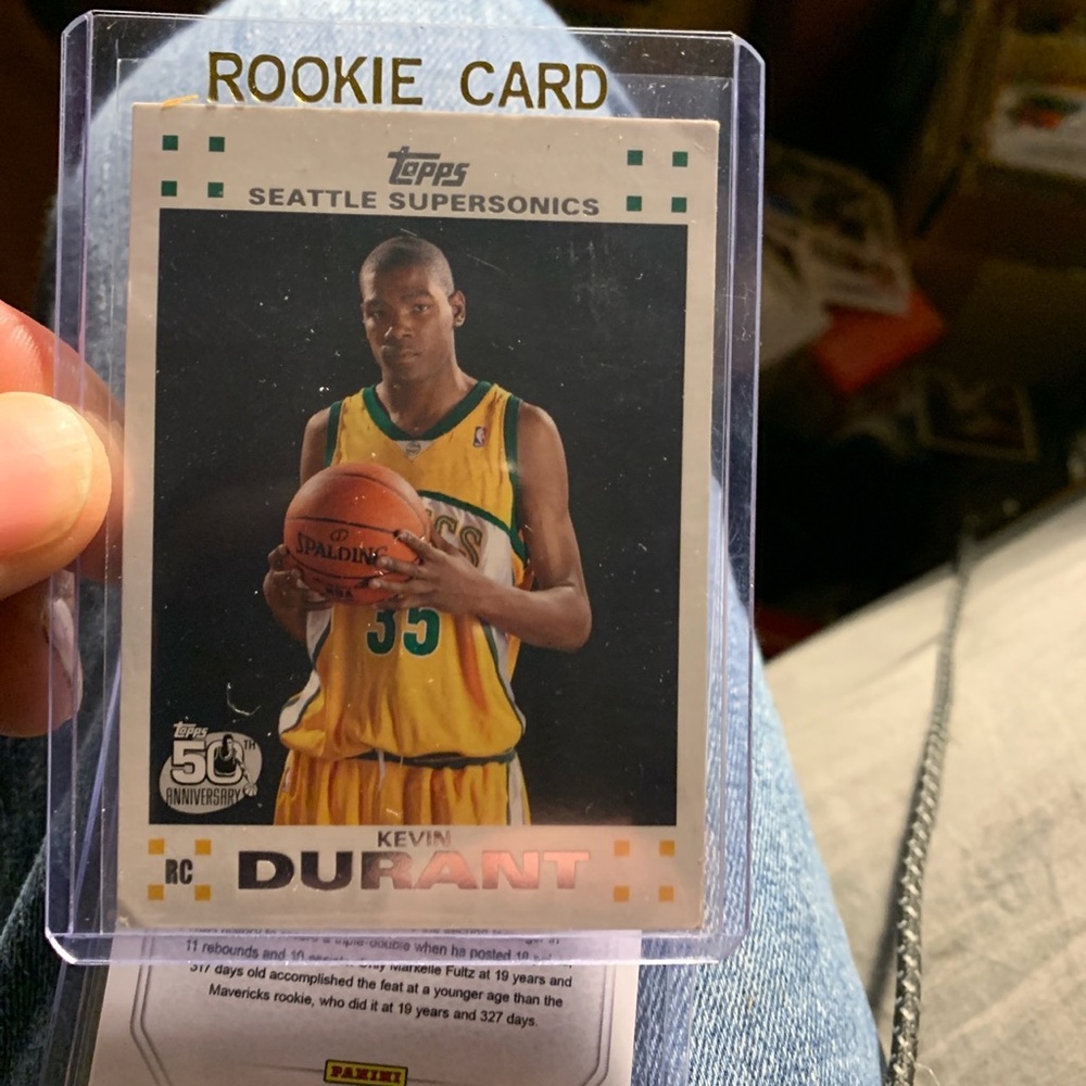 KD Rookie Card